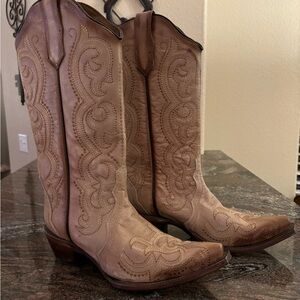 Circle G Cowboy Boots